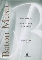 Pictures at an Exhibition -Modest Petrovich Mussorgsky / Arr.José Schyns