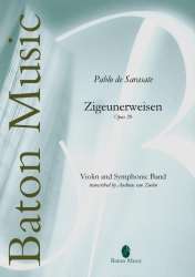 Zigeunerweisen -Pablo de Sarasate / Arr.Andreas van Zoelen
