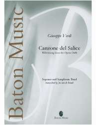 Canzone del Salice -Giuseppe Verdi / Arr.Jos van de Braak