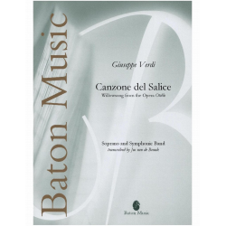 Canzone del Salice -Giuseppe Verdi / Arr.Jos van de Braak
