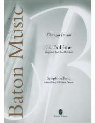 La Bohème -Giacomo Puccini / Arr.Christiaan Janssen