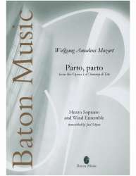 Parto, parto -Wolfgang Amadeus Mozart / Arr.José Schyns