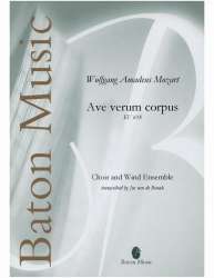 Ave verum corpus -Wolfgang Amadeus Mozart / Arr.Jos van de Braak