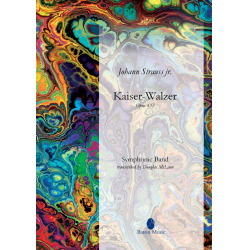 Kaiser-Walzer -Johann Strauß / Strauss (Sohn) / Arr.Douglas McLain