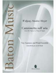 Canzonetta sull´aria -Wolfgang Amadeus Mozart / Arr.Jos van de Braak