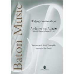 Andante ma Adagio -Wolfgang Amadeus Mozart / Arr.Marc Koninkx