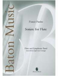 Sonata for Flute -Francis Poulenc / Arr.Egbert van Groningen