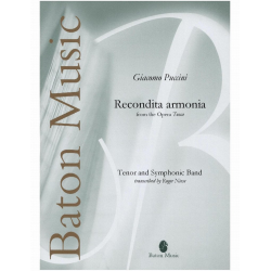 Recondita armonia -Giacomo Puccini / Arr.Roger Niese