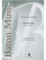 Tarantella -Dmitri Shostakovitch / Schostakowitsch / Arr.Gerhart Drijvers