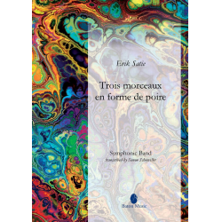 Trois Morceaux en Forme de Poire -Erik Satie / Arr.Simon Scheiwiller