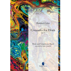 Concerto for Horn and Orchestra -Reinhold Glière / Arr.Simon Scheiwiller