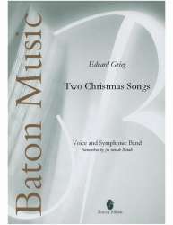 Two Christmas Songs -Edvard Grieg / Arr.Jos van de Braak