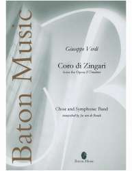 Coro di Zingari -Giuseppe Verdi / Arr.Jos van de Braak