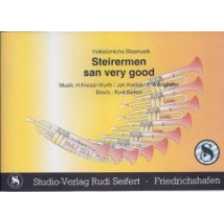Steirermen san very good (Polka) -Stoakogler Trio / Arr.Rudi Seifert