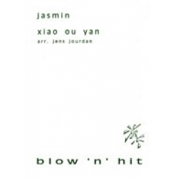 Jasmin (Blow 'n' Hit Serie) -Yan Xiaoou / Arr.Jens Jourdan