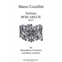 Sinfonie Boscarecie op 8/1 -Marco Uccellini