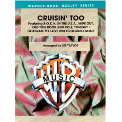 Cruisin' Too (concert band) -Diverse / Arr.Les Taylor