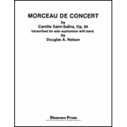 Morceau de Concert op.94  (Euphonium Solo) -Camille Saint-Saens / Arr.Douglas A. Nelson