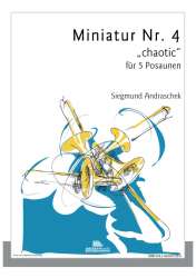 Miniatur Nr. 4 "chaotic" -Siegmund Andraschek