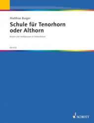 Schule für Tenorhorn -Matthias Burger