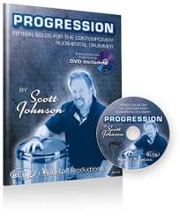 Progression - 15 Solos for the Contemporary Rudimental Drummer -Scott Johnson