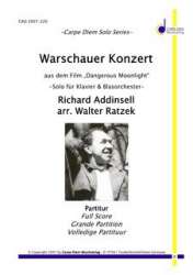 Warschauer Konzert -Richard Stewart Addinsell / Arr.Walter Ratzek