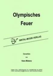 Olympisches Feuer -Hans Mielenz