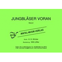 Jungbläser Voran -Hans Gerhard Winkler / Arr.Willi Löffler