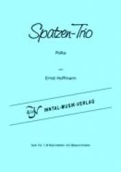 Spatzen-Trio für 3 Solo Klarinetten & Rhythmusgruppe -Ernst Hoffmann
