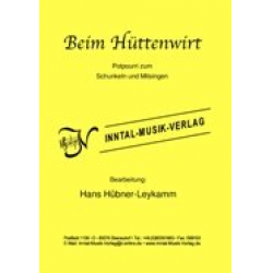 Beim Hüttenwirt -Hans Hübner-Leykamm