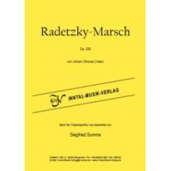 Radetzky-Marsch -Johann Strauß / Strauss (Vater) / Arr.Siegfried Somma