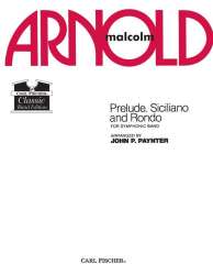Prelude, Siciliano and Rondo (Little Suite for Brass, op. 80) -Malcolm Arnold / Arr.John P. Paynter