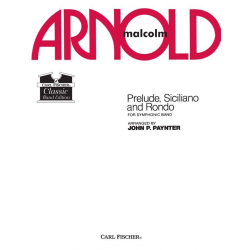 Prelude, Siciliano and Rondo (Little Suite for Brass, op. 80) -Malcolm Arnold / Arr.John P. Paynter