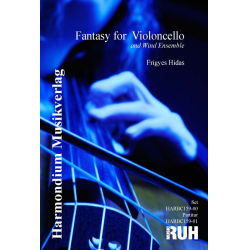 Fantasy for Violoncello (Cello & Piano) -Frigyes Hidas