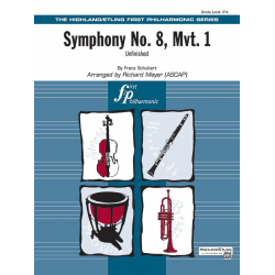 Symphony No 8 Mvt 1 (f/o) -Franz Schubert / Arr.Richard Meyer
