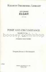Pomp and Circumstance Marches, Op. 39 - March No. 1 in D -Edward Elgar / Arr.Adolf Schmid