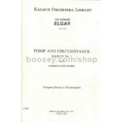 Pomp and Circumstance Marches, Op. 39 - March No. 1 in D -Edward Elgar / Arr.Adolf Schmid