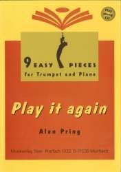 Play it again (incl. CD) - Bb Stimme -Alan Pring