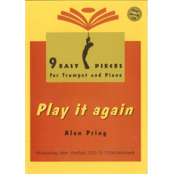 Play it again (incl. CD) - Bb Stimme -Alan Pring