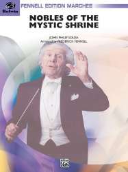 Nobles of the Mystic Shrine (c/band) -John Philip Sousa / Arr.Frederick Fennell