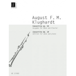 Concertino op. 18 -August Klughardt