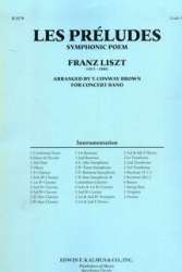 Les Preludes -Franz Liszt / Arr.Michael Brown