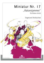 Miniatur Nr. 17 "Katzenjammer" -Siegmund Andraschek