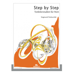 Step by Step Tonleiterstudien für Horn -Siegmund Andraschek