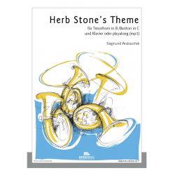 Herb Stone's Theme für Tenorhorn / Bariton und Klavier -Siegmund Andraschek