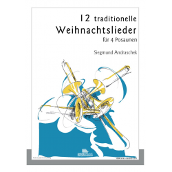 12 traditionelle Weihnachtslieder -Traditional / Arr.Siegmund Andraschek