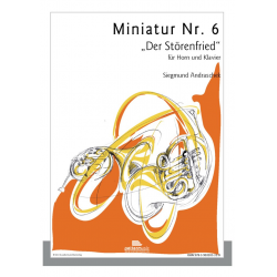 Miniatur Nr. 6 "Der Störenfried" -Siegmund Andraschek