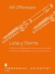 Luna Y Sierra (Flöte & Begleitinstrument) -Wil Offermans