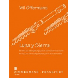 Luna Y Sierra (Flöte & Begleitinstrument) -Wil Offermans