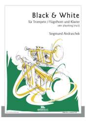 Black & White für Trompete und Klavier -Siegmund Andraschek